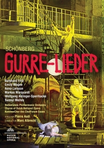 Burkhard Fritz Emily Magee Anna L - Gurre-Lieder (Dvd) ryhmässä DVD & BLU-RAY @ Bengans Skivbutik AB (2397038)