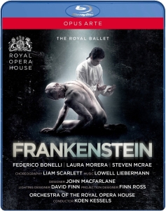 Federico Bonelli Laura Morera Ste - Frankenstein (Blu-Ray) ryhmässä Musiikki / Musiikki Blu-Ray / Klassiskt @ Bengans Skivbutik AB (2397040)