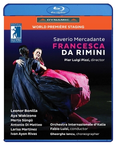 Fabio Luisi Leonor Bonilla Aya Wa - Francesca Da Rimini (Blu-Ray) ryhmässä Musiikki / Musiikki Blu-Ray / Klassiskt @ Bengans Skivbutik AB (2397041)