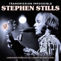 Stephen Stills - Transmission Impossible (3Cd) ryhmässä CD @ Bengans Skivbutik AB (2397241)