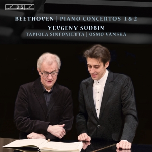 Sudbin Yevgeny Tapiola Sinfoniett - Piano Concertos Nos. 1 & 2 ryhmässä Musiikki / SACD / Klassiskt @ Bengans Skivbutik AB (2397265)