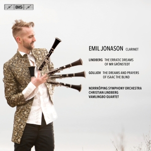 Jonason Emil Norrköping Symphony - Emil Jonason Plays Lindberg And Gol ryhmässä Musiikki / SACD / Klassiskt @ Bengans Skivbutik AB (2397267)