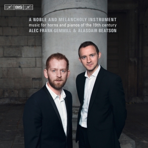 Frank-Gemmill Alec Beatson Alasd - A Noble And Melancholy Instrument ryhmässä Musiikki / SACD / Klassiskt @ Bengans Skivbutik AB (2397268)