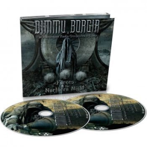 Dimmu Borgir - Forces Of The Northern Night ryhmässä Minishops / Dimmu Borgir @ Bengans Skivbutik AB (2397875)