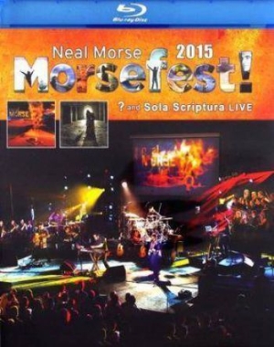 Morse Neal - Morsefest 2015 Sola Scriptural ryhmässä Musiikki / Musiikki Blu-Ray / Hårdrock/ Heavy metal @ Bengans Skivbutik AB (2399448)