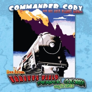 Commander Cody - Live At Ebbet's Field ryhmässä CD @ Bengans Skivbutik AB (2399470)