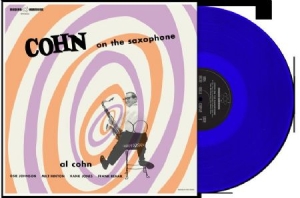 Cohn Al - Cohn On The Saxophone (Blue Vinyl) ryhmässä ME SUOSITTELEMME / Joululahjavinkki: Vinyyli @ Bengans Skivbutik AB (2399474)