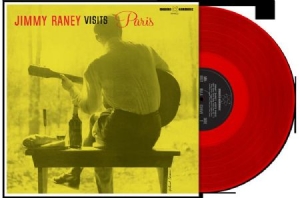 Raney Jimmy - Visits Paris (Red Vinyl) ryhmässä VINYYLI @ Bengans Skivbutik AB (2399475)