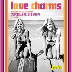 Various Artists - Love CharmsWest Coast Hits & Rarit ryhmässä CD @ Bengans Skivbutik AB (2399478)