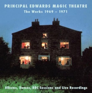 Principal Edwards Magic Theatre - Works 1969-1971: Albums, Demos, Bbc ryhmässä CD @ Bengans Skivbutik AB (2399531)