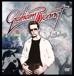 Graham Bonnet - Anthology 1968-2017: 2Cd/1Dvd Boxse ryhmässä CD @ Bengans Skivbutik AB (2399547)