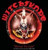 Witchfynde - Divine Victims: The Witchfynde Albu ryhmässä CD @ Bengans Skivbutik AB (2399549)