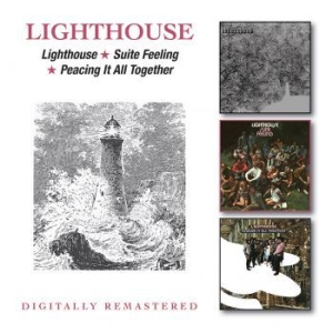 Lighthouse - Lighthouse/Suite Feeling/Peacing.. ryhmässä CD @ Bengans Skivbutik AB (2399550)