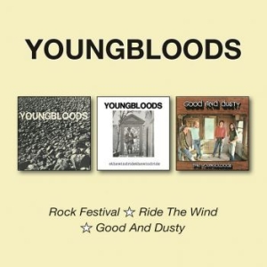 Youngbloods - Rock Festival/Ride The../Good & Dus ryhmässä ME SUOSITTELEMME / Joululahjavinkki: CD @ Bengans Skivbutik AB (2399552)