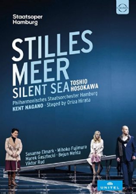 Philharmonisches Staatsorchest - Stilles Meer - Silent Sea(Dvd) ryhmässä Musiikki / DVD Audio / Klassiskt @ Bengans Skivbutik AB (2399788)