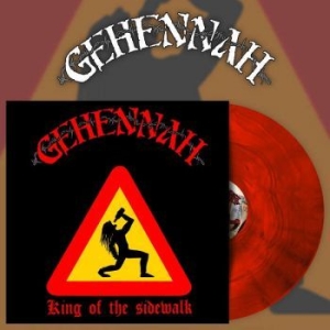 Gehennah - King Of The Sidewalk (Red Black Mar ryhmässä VINYYLI @ Bengans Skivbutik AB (2400054)