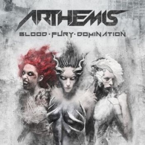 Arthemis - Blood-Fury-Domination ryhmässä CD @ Bengans Skivbutik AB (2400062)