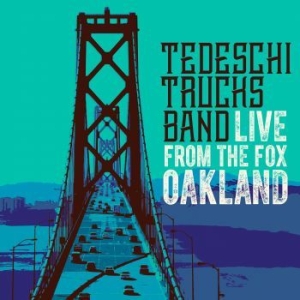 Tedeschi Trucks Band - Live From Fox Oakland (2Cd) ryhmässä CD @ Bengans Skivbutik AB (2400071)