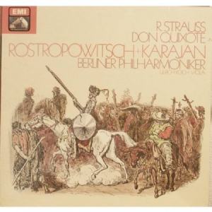 Mstislav Rostropovich - R. Strauss: Don Quixote ryhmässä CD @ Bengans Skivbutik AB (2400084)