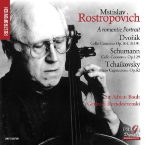 Mstislav Rostropovich - Schumann: Cello Concerto ryhmässä CD @ Bengans Skivbutik AB (2400086)