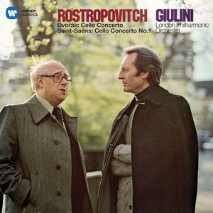 Mstislav Rostropovich - Dvorak & Saint-Saëns: Cello Co ryhmässä CD @ Bengans Skivbutik AB (2400090)