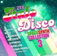 Various Artists - Zyx Italo Disco Spacesynth 3 ryhmässä CD @ Bengans Skivbutik AB (2400110)