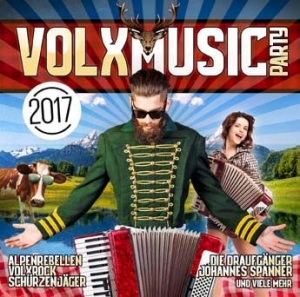 Various Artists - Volxmusic Party 2017 ryhmässä CD @ Bengans Skivbutik AB (2400114)