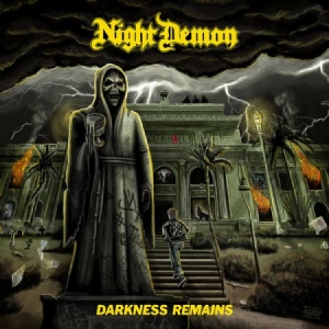 Night Demon - Darkness Remains ryhmässä CD @ Bengans Skivbutik AB (2400163)