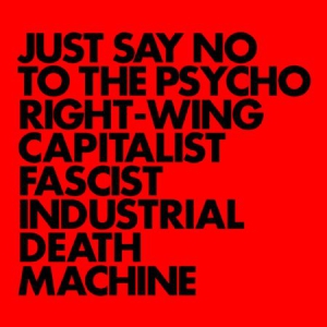 Gnod - Just Say No To The Psycho Right-Win ryhmässä VINYYLI @ Bengans Skivbutik AB (2400191)