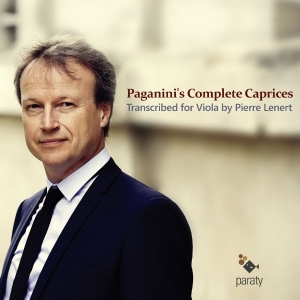 Pierre Lenert - Complete Caprices ryhmässä CD @ Bengans Skivbutik AB (2400253)