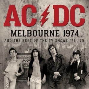 AC/DC - Melbourne 1974 (Live Broadcast) ryhmässä Minishops / AC/DC @ Bengans Skivbutik AB (2402457)