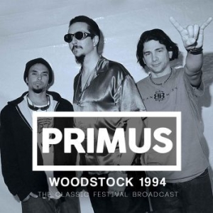 Primus - Woodstock 1994 (Live) ryhmässä CD @ Bengans Skivbutik AB (2403272)