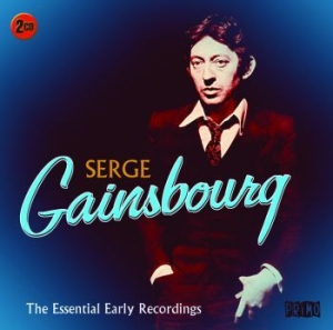 Gainsbourg serge - Essential Early Recordings ryhmässä CD @ Bengans Skivbutik AB (2403810)