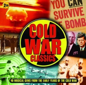 Various Artists - Cold War Classics - 40 Gems ryhmässä CD @ Bengans Skivbutik AB (2403812)