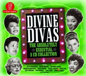 Various Artists - Divine Divas - Absolutely Essential ryhmässä CD @ Bengans Skivbutik AB (2403814)