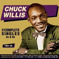 Willis Chuck - Complete Singles As & Bs '51-'59 ryhmässä CD @ Bengans Skivbutik AB (2403817)