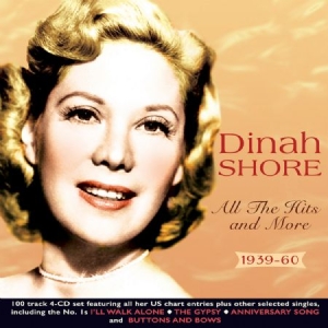 Shore Dinah - All The Hits And More '39-'60 ryhmässä CD @ Bengans Skivbutik AB (2403822)