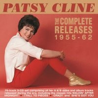 Cline Patsy - Complete Releases '55-'62 ryhmässä CD @ Bengans Skivbutik AB (2403823)