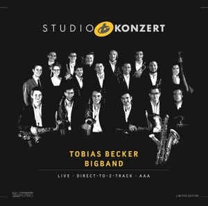 Becker Tobias & Big Band - Studio Konzert (Audiophile) ryhmässä VINYYLI @ Bengans Skivbutik AB (2403967)