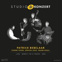 Bebelaar Patrick Pierre Favre & G - Studio Konzert ryhmässä ME SUOSITTELEMME / Suosituimmat uutiset - Vinyl @ Bengans Skivbutik AB (2403973)