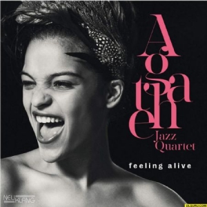 Agathe Jazz Quartet - Feeling Alive ryhmässä CD @ Bengans Skivbutik AB (2403977)