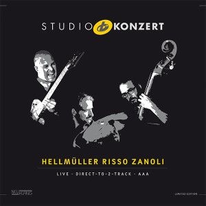 Hellmüller Risso Zanoli - Studio Konzert [180G Vinyl Limited ryhmässä VINYYLI @ Bengans Skivbutik AB (2403985)