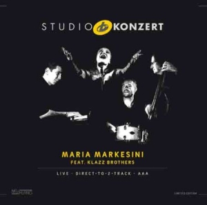 Markesini Marialy Feat. Klazz Broth - Studio Konzert [180G Vinyl Limited ryhmässä VINYYLI @ Bengans Skivbutik AB (2403986)