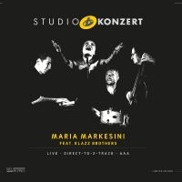 Maria Markesini & Klazz Brothers - Maria Markesini Klazz Brothers Stud ryhmässä VINYYLI @ Bengans Skivbutik AB (2403986)