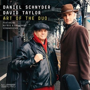 Schnyder Daniel & Taylor David - Art Of The Duo ryhmässä CD @ Bengans Skivbutik AB (2403988)