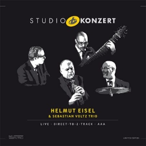 Eisel Helmut Voltz Sebastian Trio - Studio Konzert [180G Vinyl Limited ryhmässä VINYYLI @ Bengans Skivbutik AB (2403990)