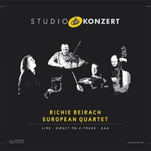 Beirach Richie European Quartet - Studio Konzert (180G Vinyl Limited ryhmässä VINYYLI @ Bengans Skivbutik AB (2404002)