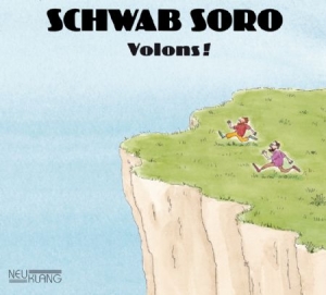 Schwab Soro - Volons ! ryhmässä CD @ Bengans Skivbutik AB (2404015)