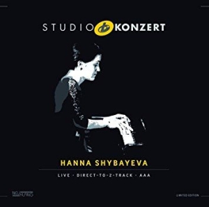 Shybayeva Hanna - Studio Konzert [180G Vinyl Ltd Edit ryhmässä VINYYLI @ Bengans Skivbutik AB (2404016)