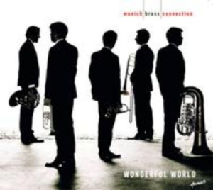 Munich Brass Connection - Wonderful World ryhmässä CD @ Bengans Skivbutik AB (2404027)